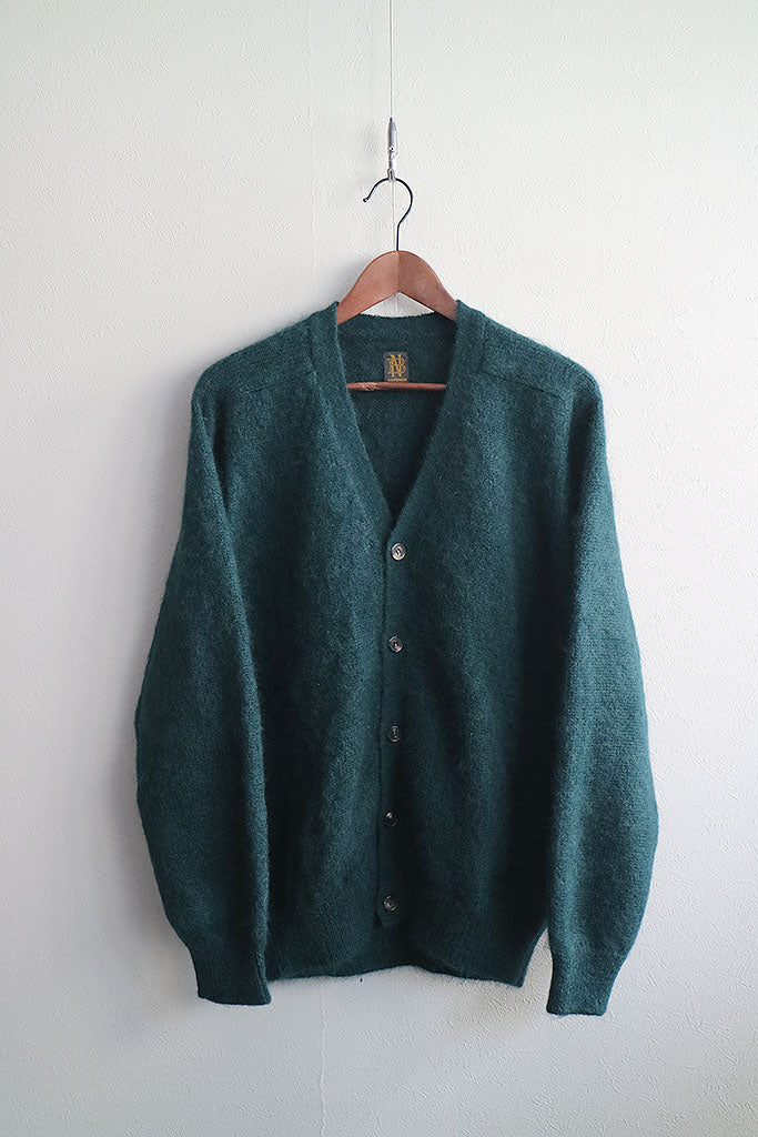 BATONER ピュアモヘアカーディガン