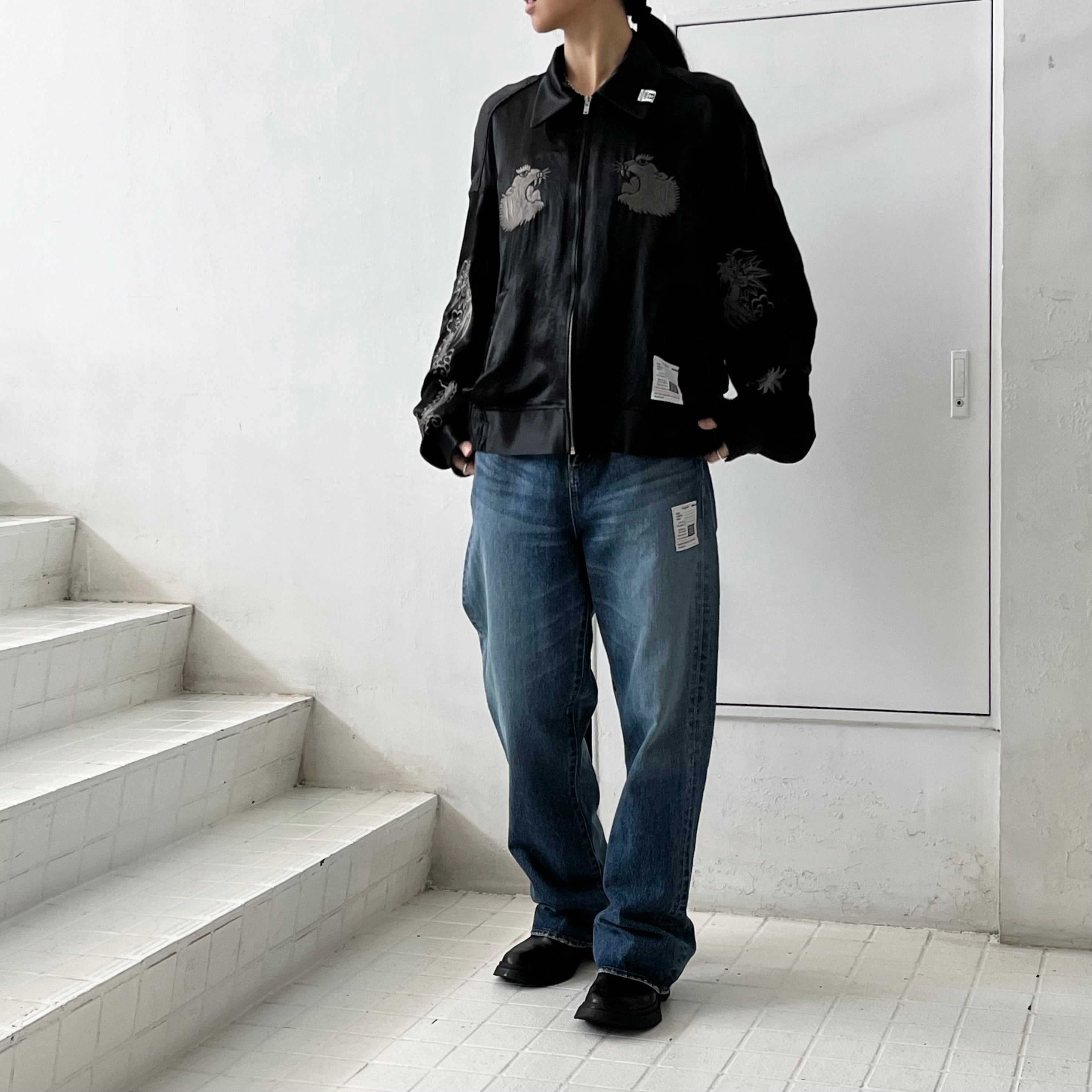 Maison MIHARA YASUHIRO】 COLLARED SOUVENIR JACKET J14BL144 / WAIST