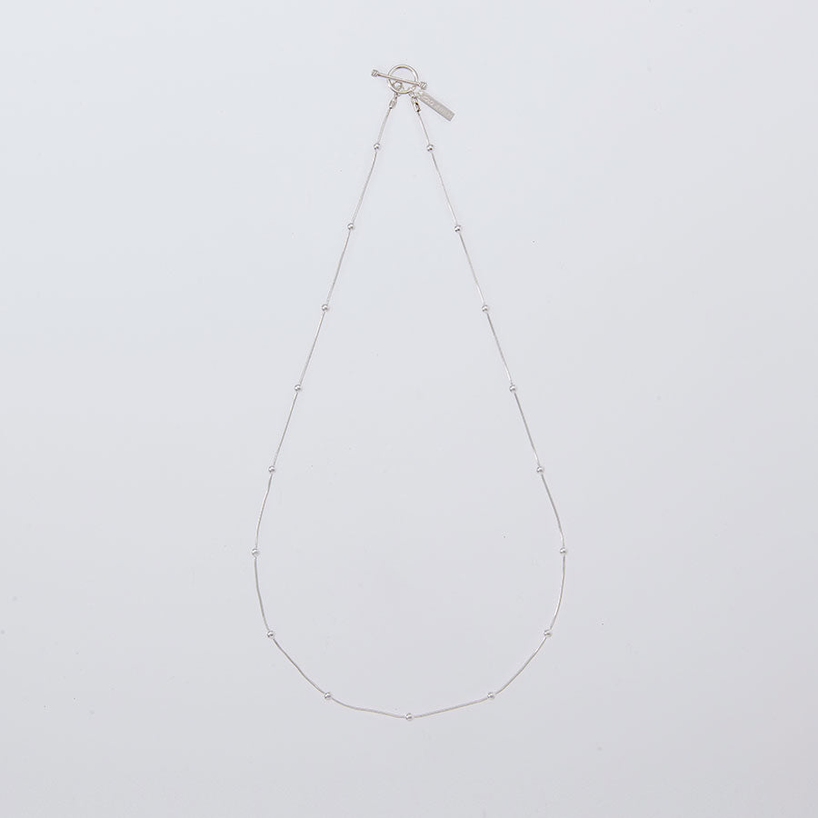XOLO JEWELRY/ショロジュエリー】Sphere Snake Link Necklace (60cm