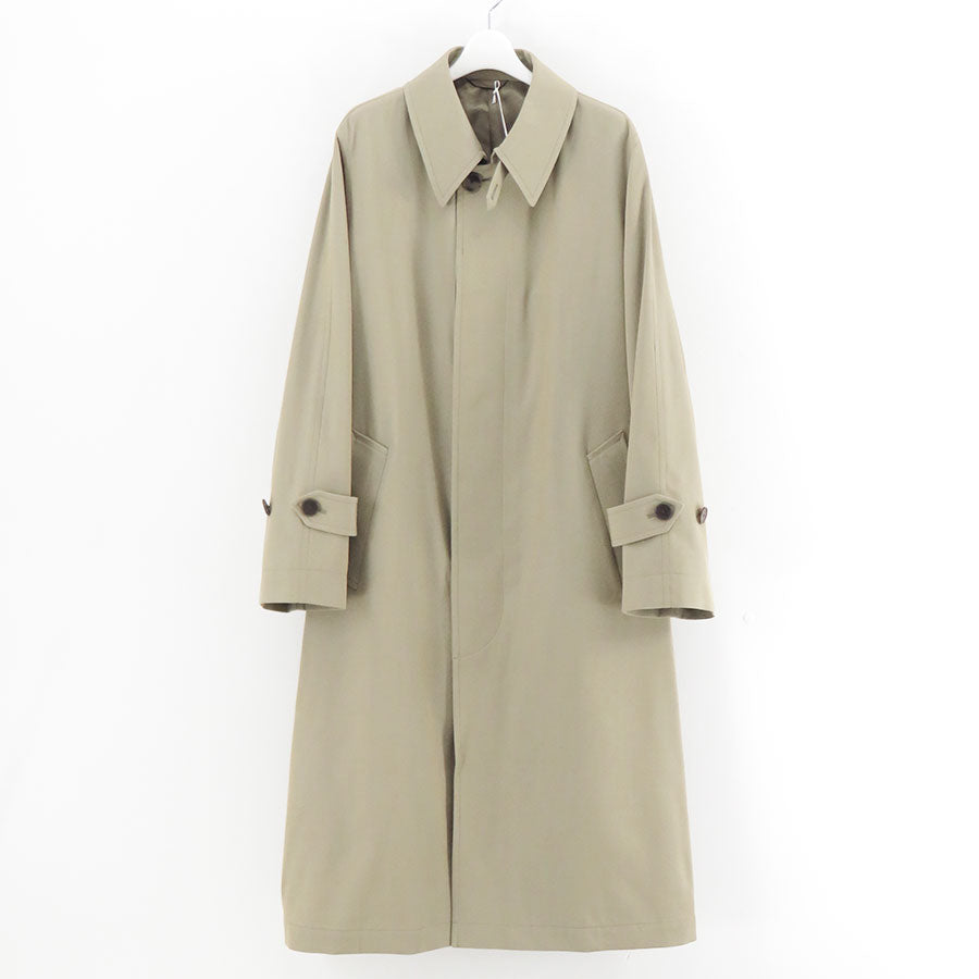 AURALEE/オーラリー】LIGHT WOOL MAX GABARDINE COAT A26SC01MGの通販