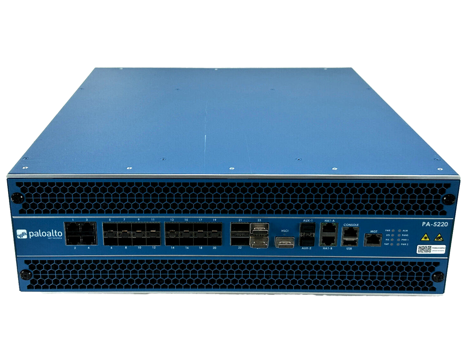 Palo Alto PA-5220 Next-Generation Firewall VPN Gateway 1/10/40GbE 2x P