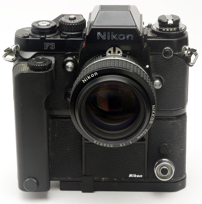寫眞機 Nikon F3