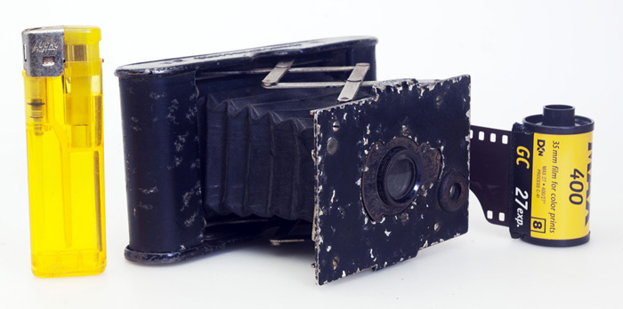 写真機 kodak Vest Pocket Kodak