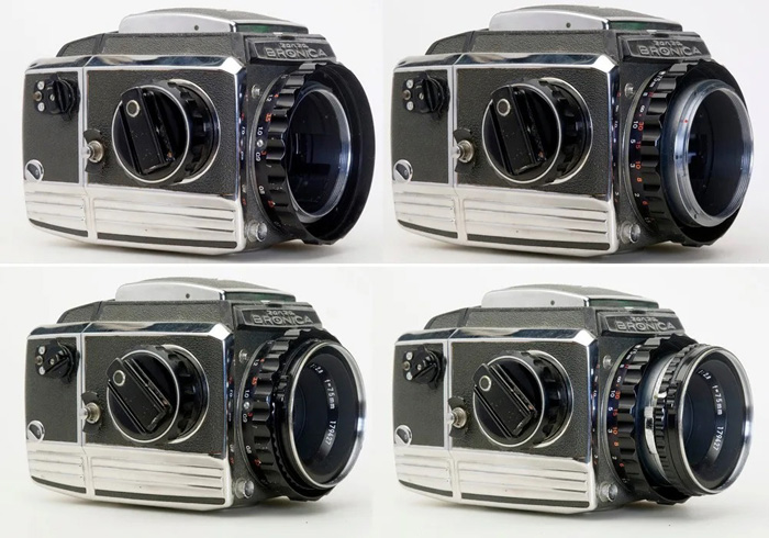 寫眞機 Bronica S2
