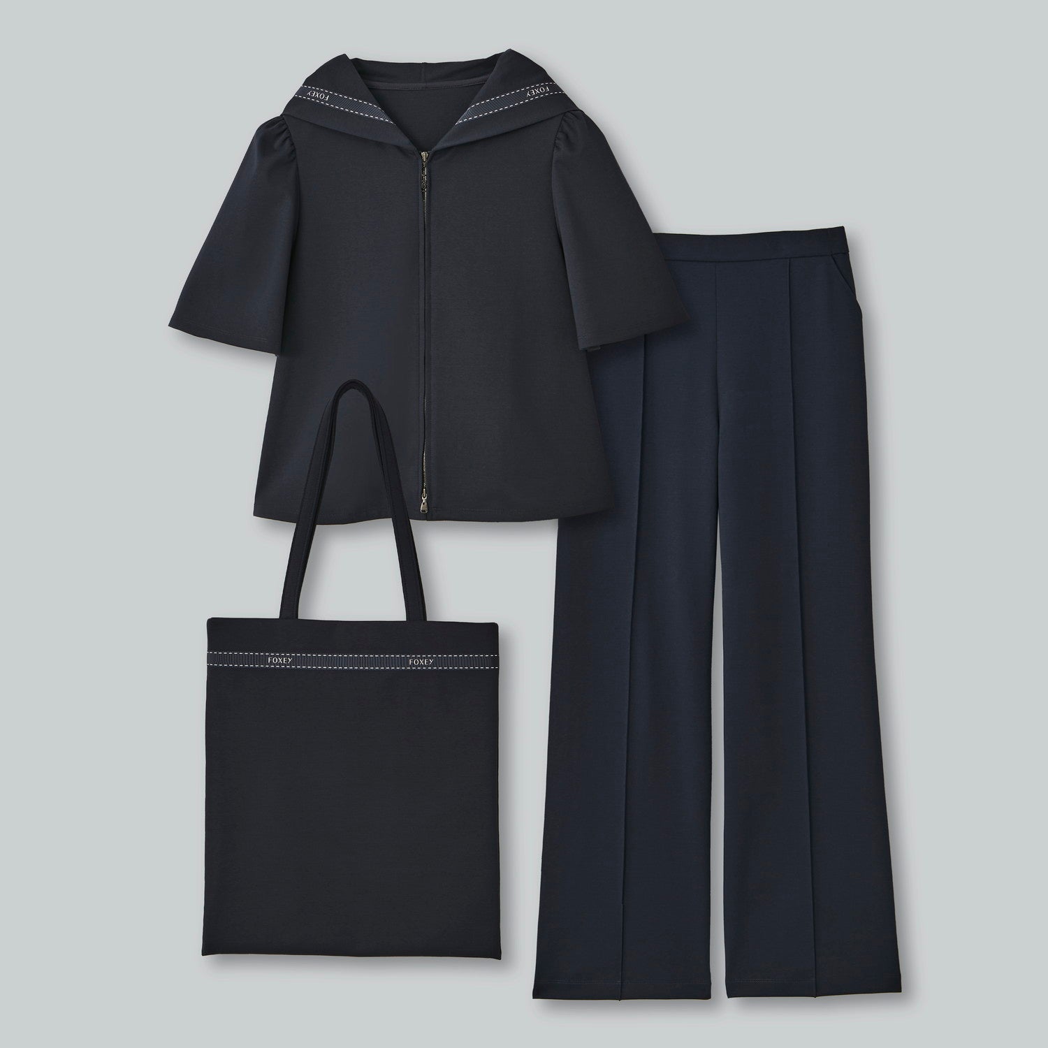 45199 3 Piece Set “Jetsetter” – FOXEY 公式オンラインブティック