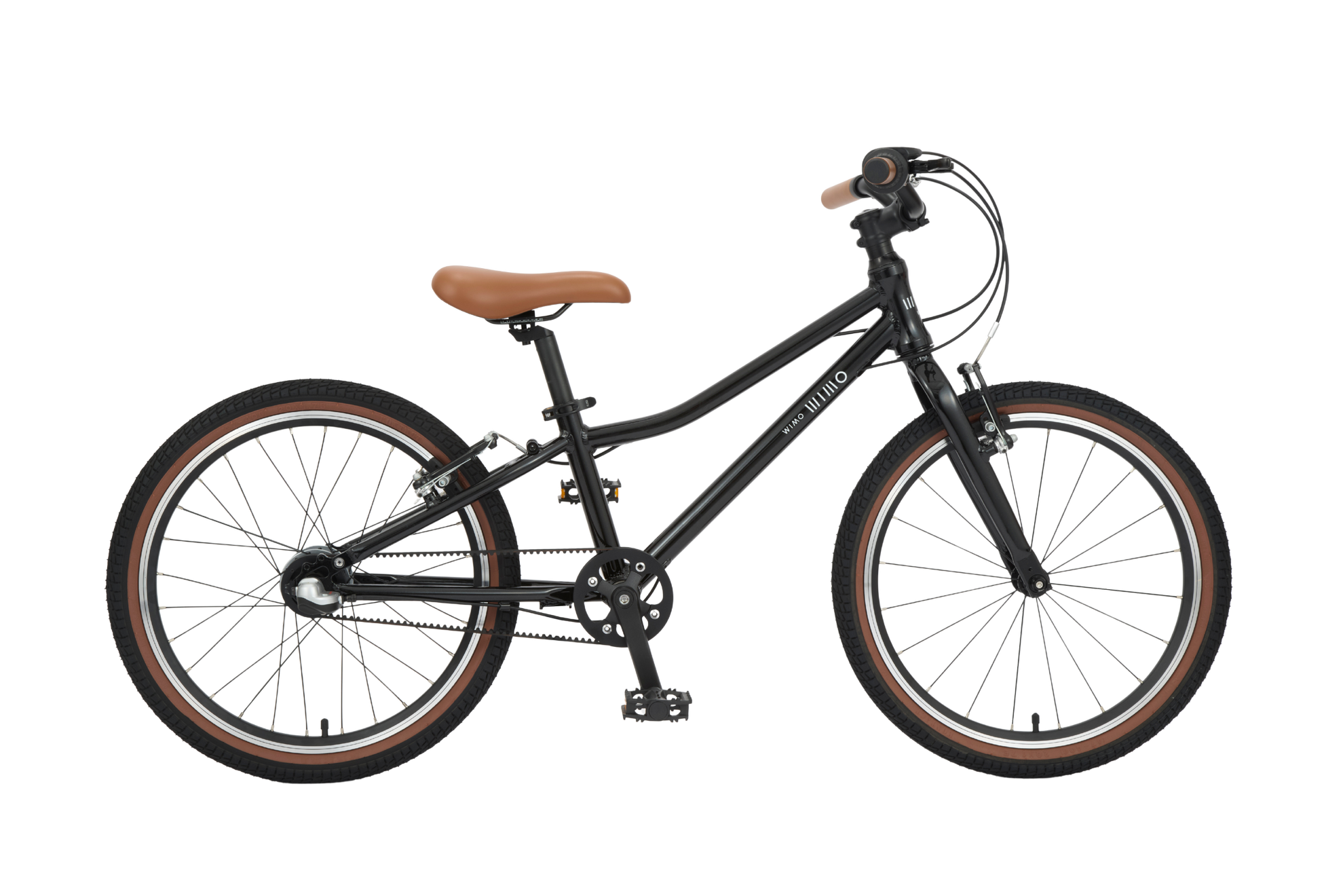 20インチ子供自転車｜軽量ベルトドライブ＆本格仕様 wimo kids 20