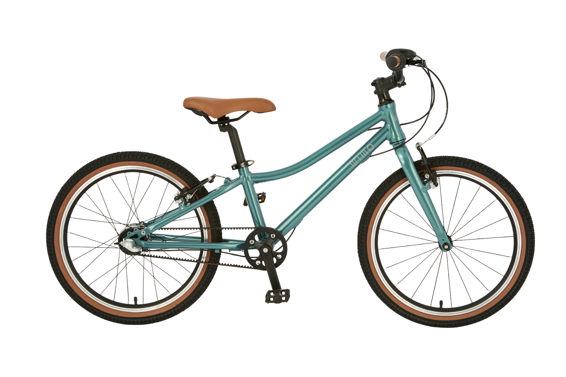 20インチ子供自転車｜軽量ベルトドライブ＆本格仕様 wimo kids 20