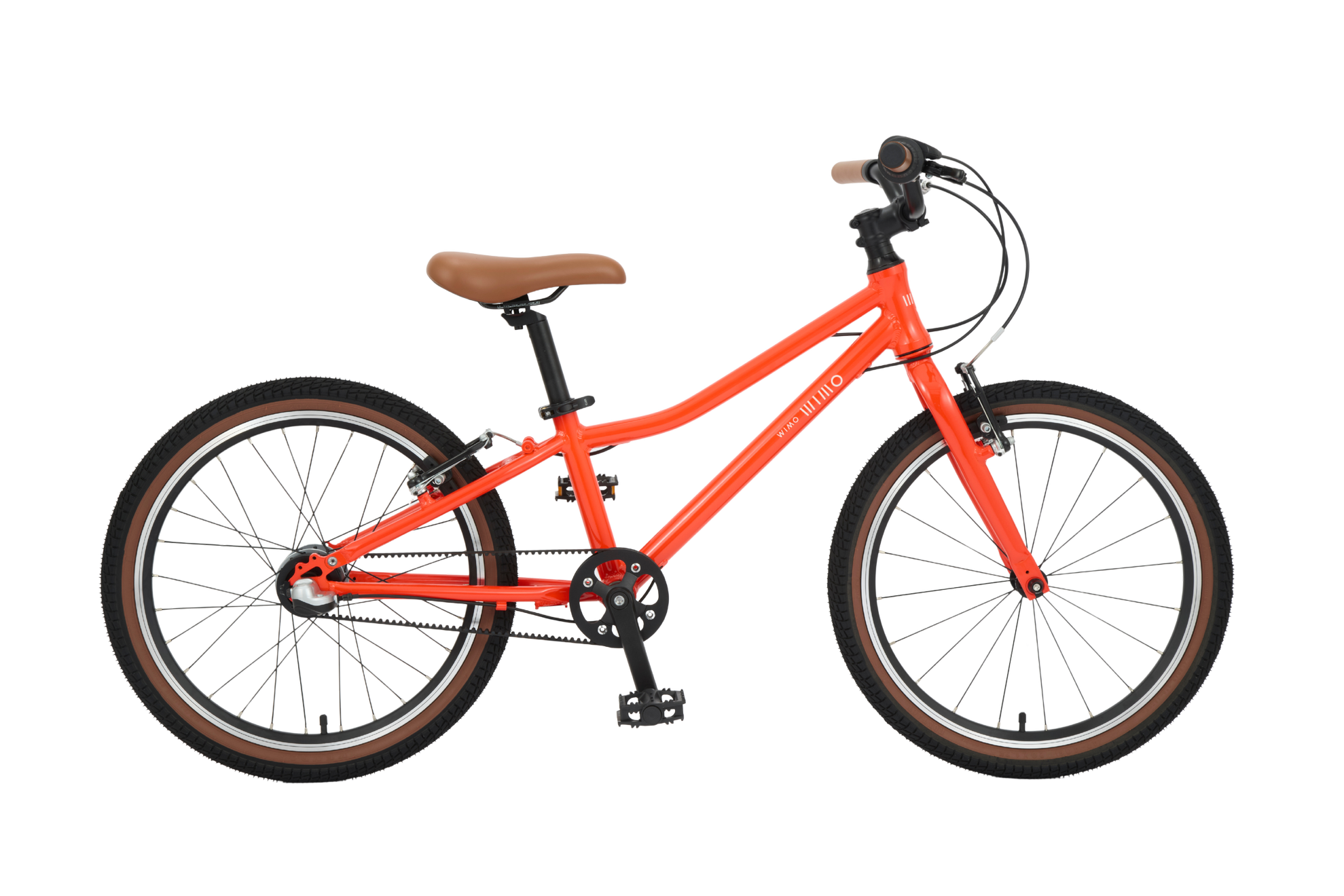 20インチ子供自転車｜軽量ベルトドライブ＆本格仕様 wimo kids 20