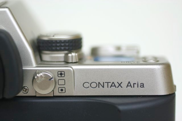 コンタックス アリアの部屋 This is CONTAX Aria's room ! presented