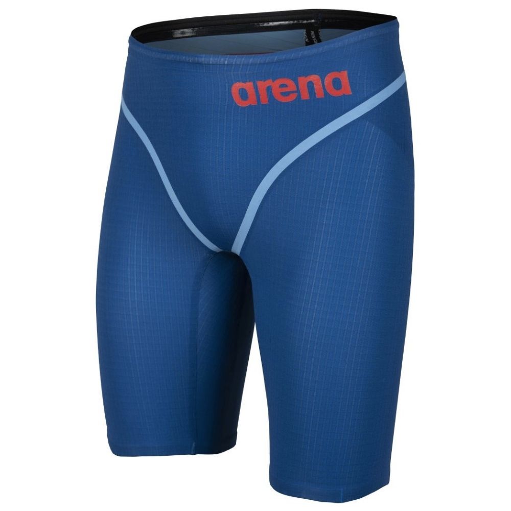 ARENA MEN'S POWERSKIN CARBON CORE FX JAMMER - OCEAN BLUE