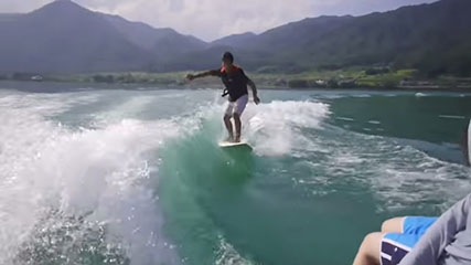 オープンフェイスパーク｜オープンフェイス in 琵琶湖