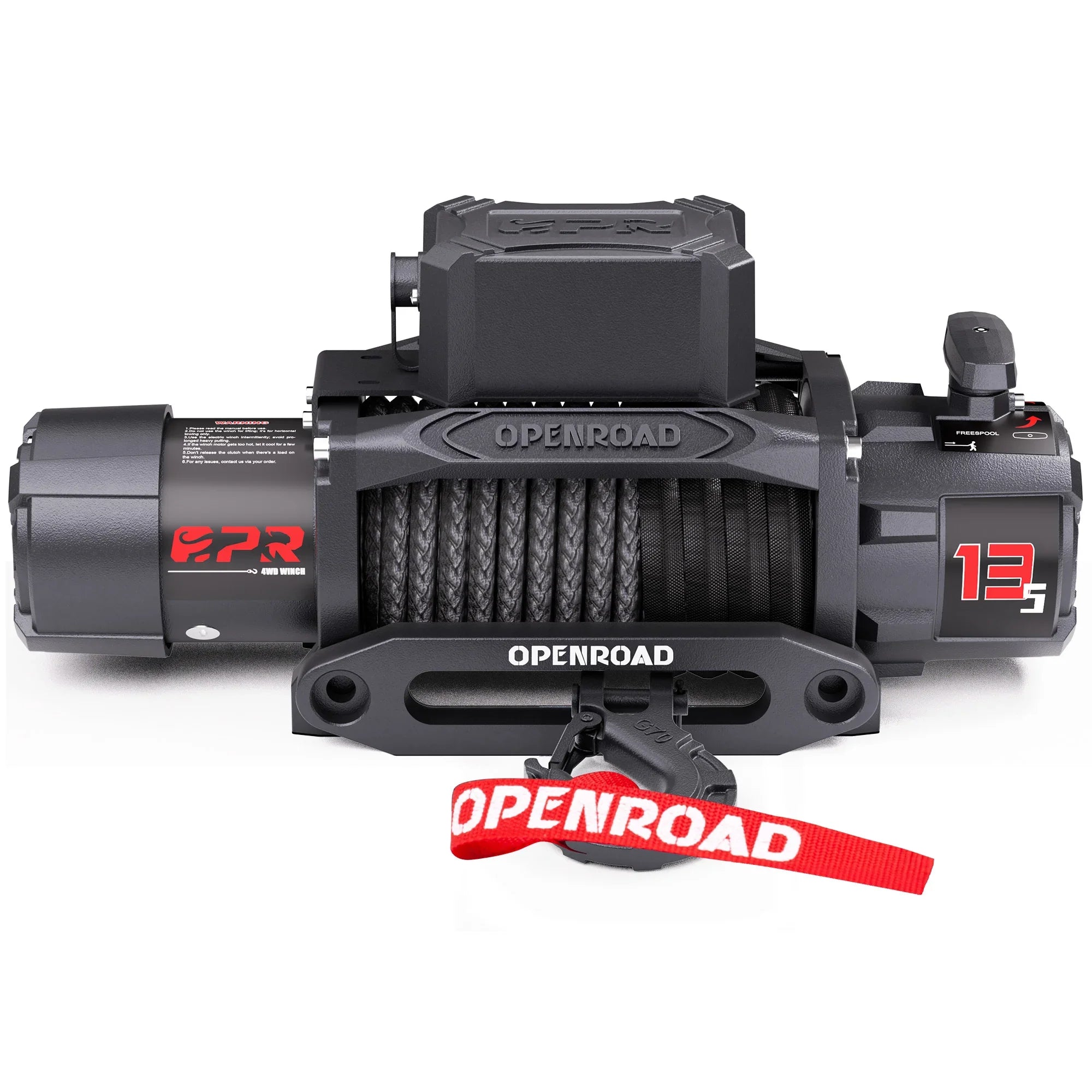Shop Electric Winch for Truck & Jeep Wrangler Online – Openroad4wd