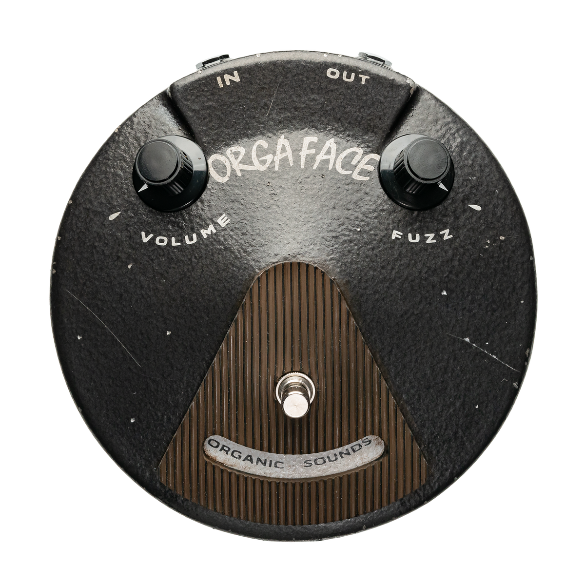 ORGA FACE 66 NKT274 / Aged Black | Organic Sounds