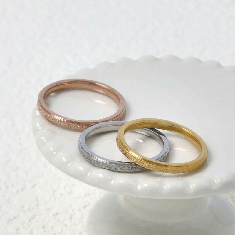 リング ステンレス 梨地 9号 11号 13号 15号 指輪 – OSEWAYAオンライン