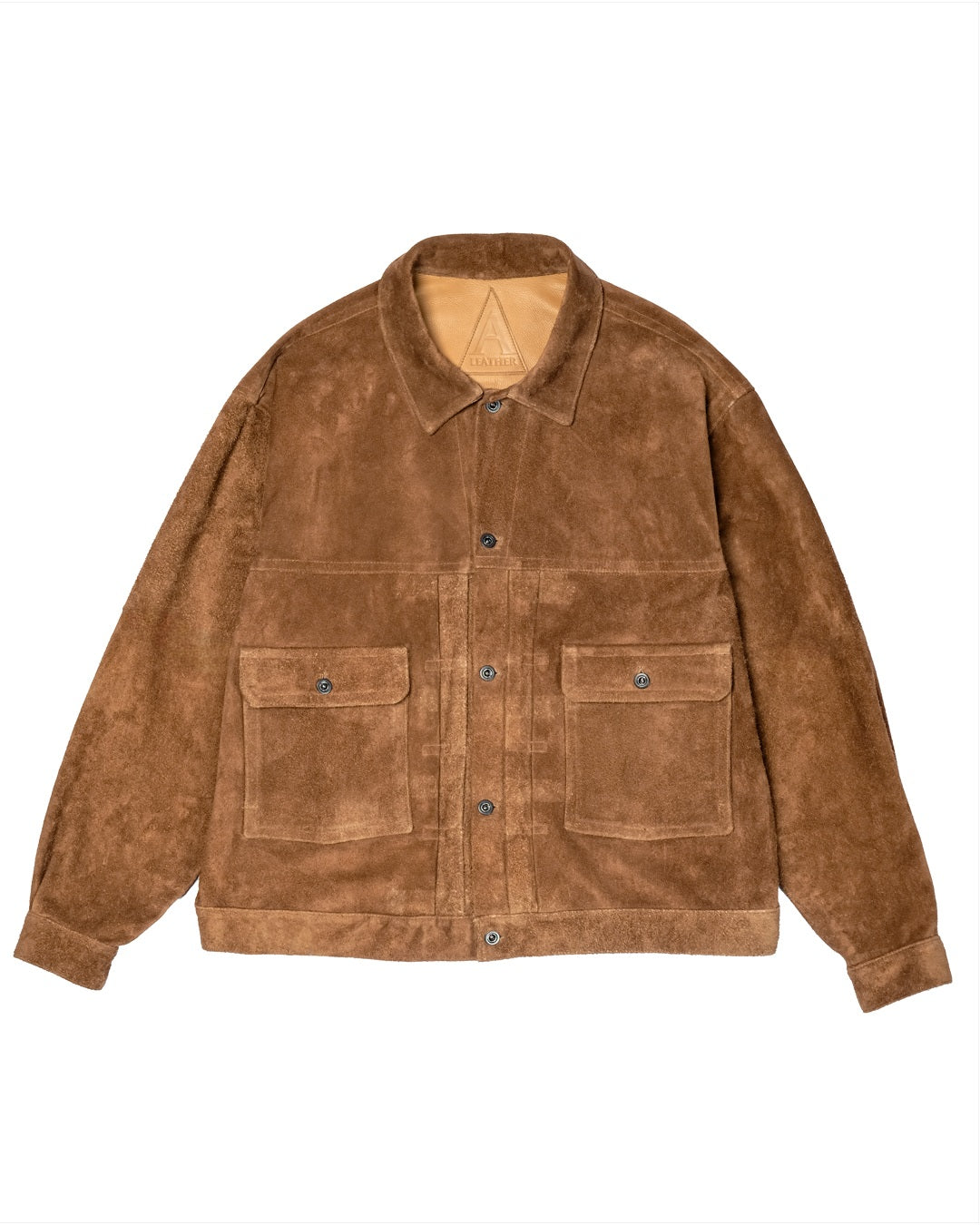 予約販売】Trucker Jacket トラッカージャケット-A LEATHER エーレザー