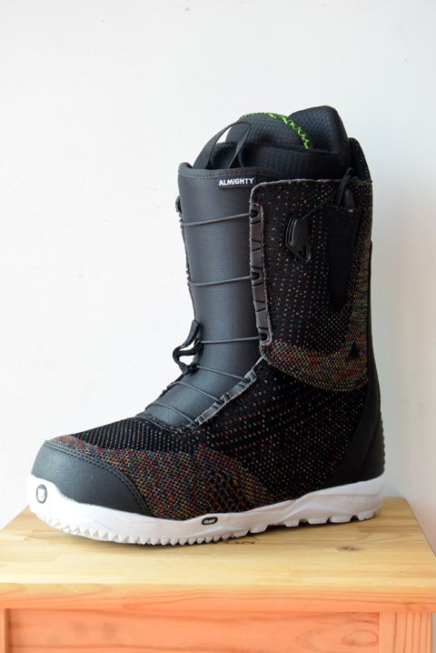 ハイスペックでソフトフレックスなブーツ BURTON ALMIGHTY LTD – A-BONY