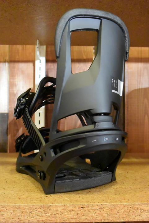 17/18モデル BURTON CARTEL BINDINGが変わります。 – A-BONY