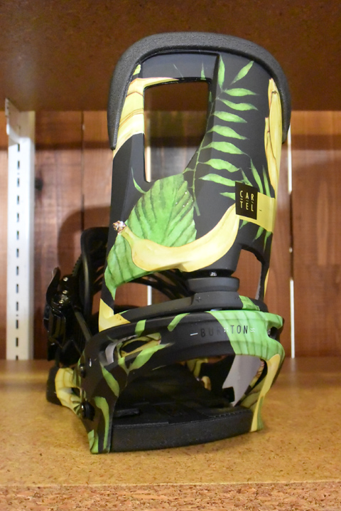 17/18モデル BURTON CARTEL BINDINGが変わります。 – A-BONY