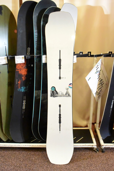 17/18モデル BURTON KILROY PROCESS – A-BONY