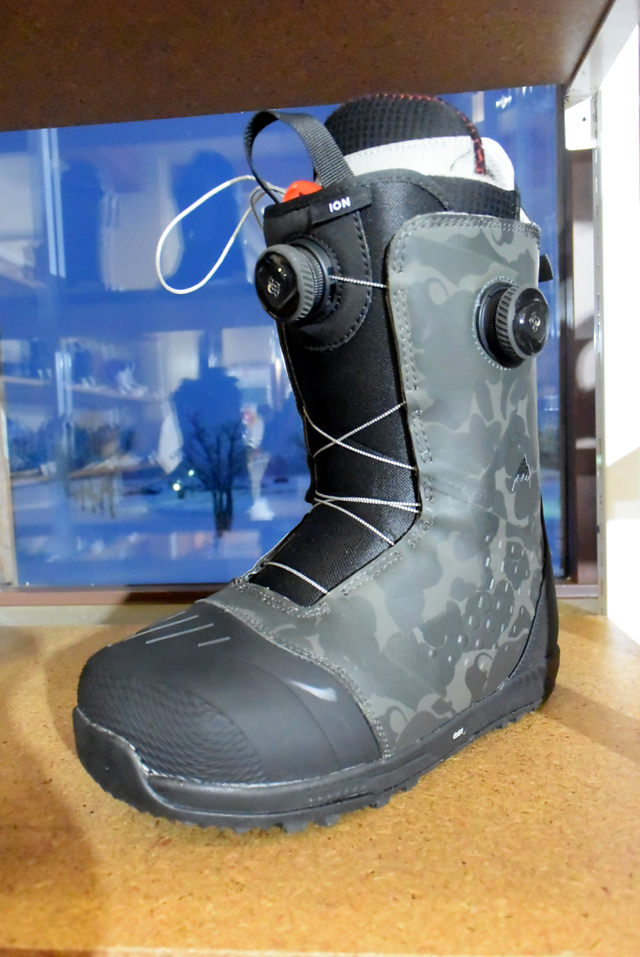 17/18モデル情報 履き心地最高なBURTON ION BOA – A-BONY