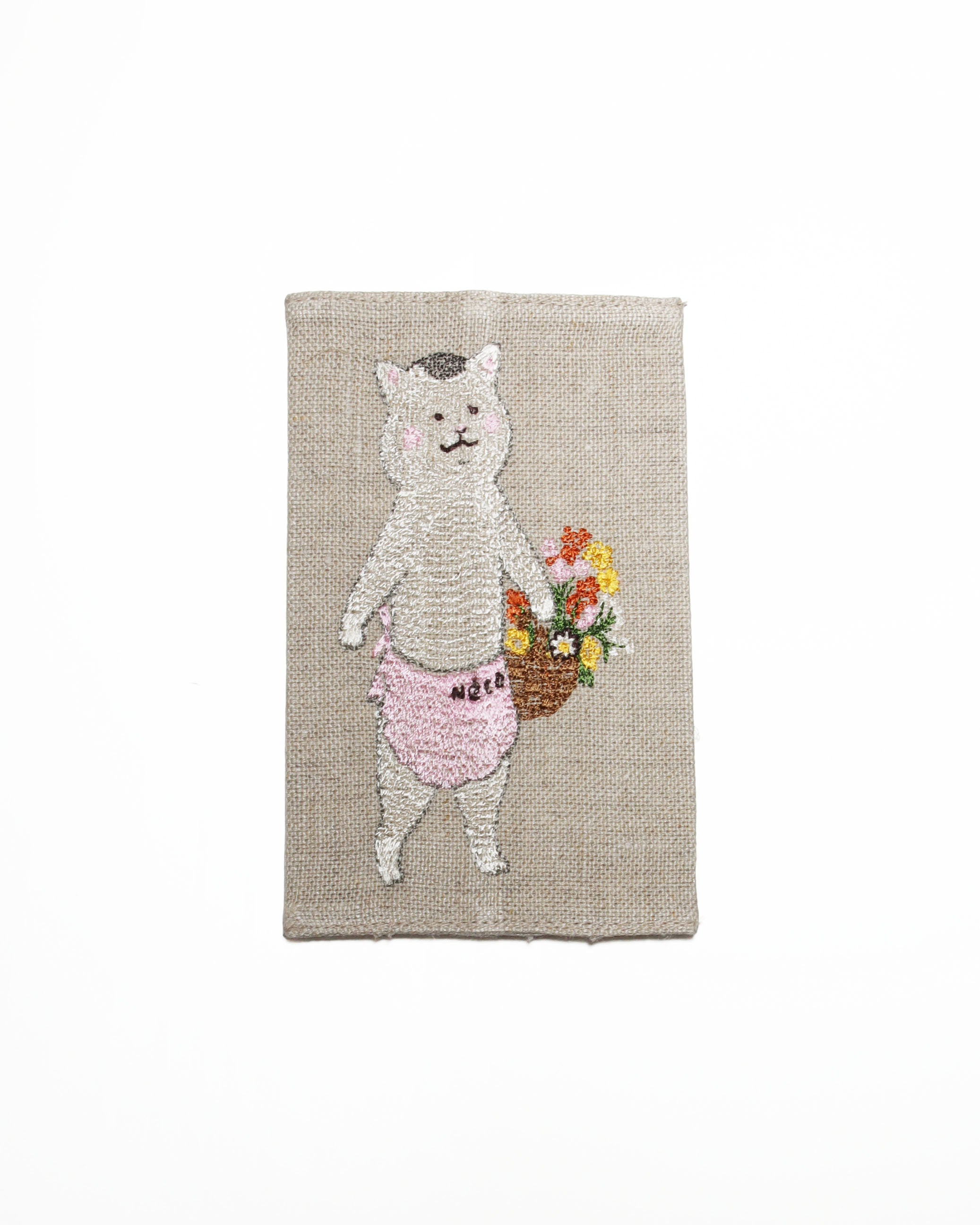 Coral & Tusk x 猫村さん】ポケットティッシュケース Flowers