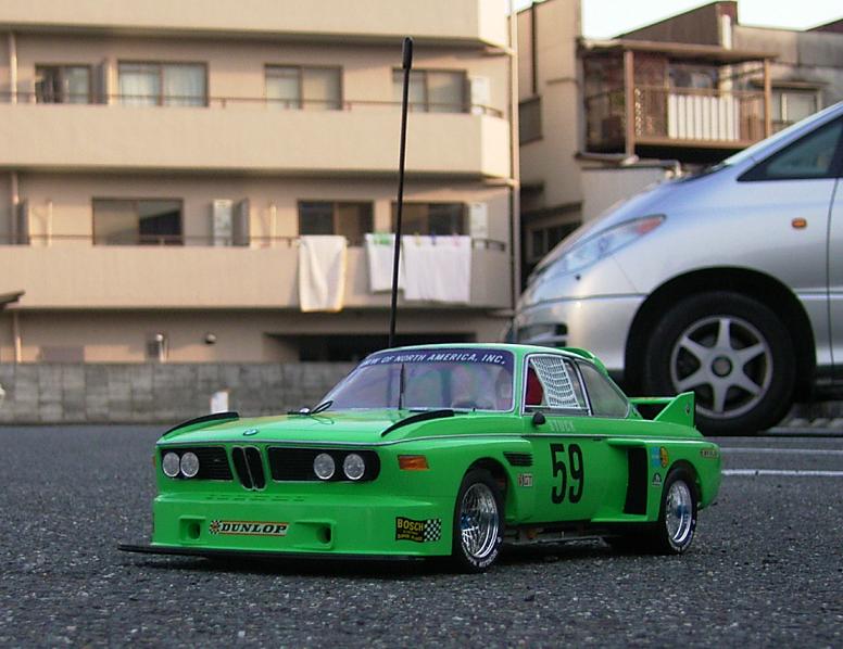 BMW3.5CSL ラジコン 27メガヘルツ BMW3.5CSL ラジコン 27メガヘルツ