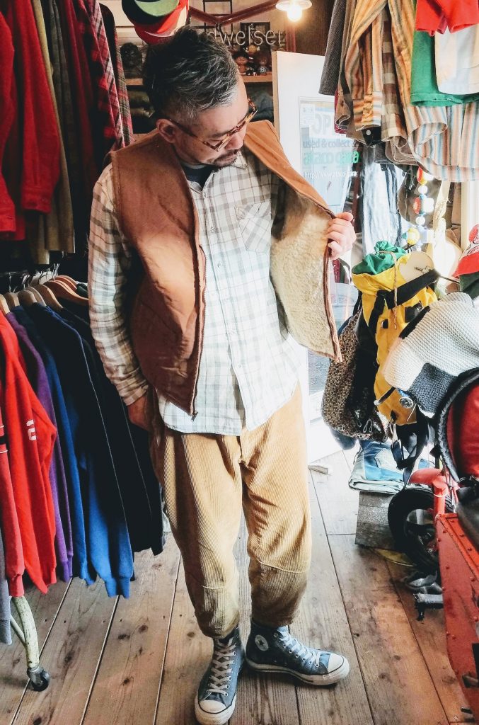 USA 60s-70s Vintage Carhartt Boa liner Duck Hunting Vest – ataco