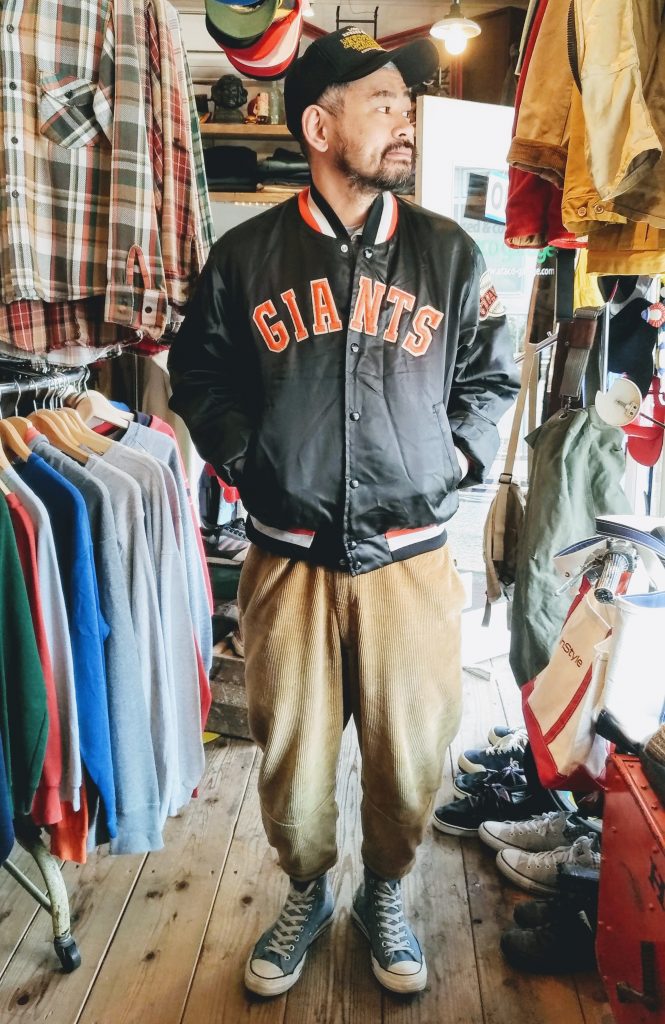 80s-90s USA SwingStar MLB Giants Nylon Jacket – ataco garage blog
