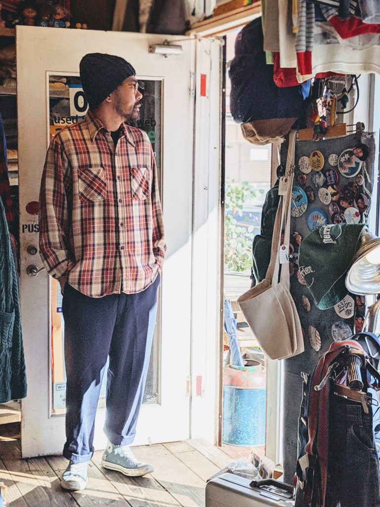 70s USA JCPenney BIG MAC Heavyweight Flannel L/S Shirt – ataco