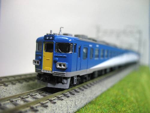 ATCハヤシ 製品画像／特製品 TS-S056 455系 仙山線色・晩年仕様 S41