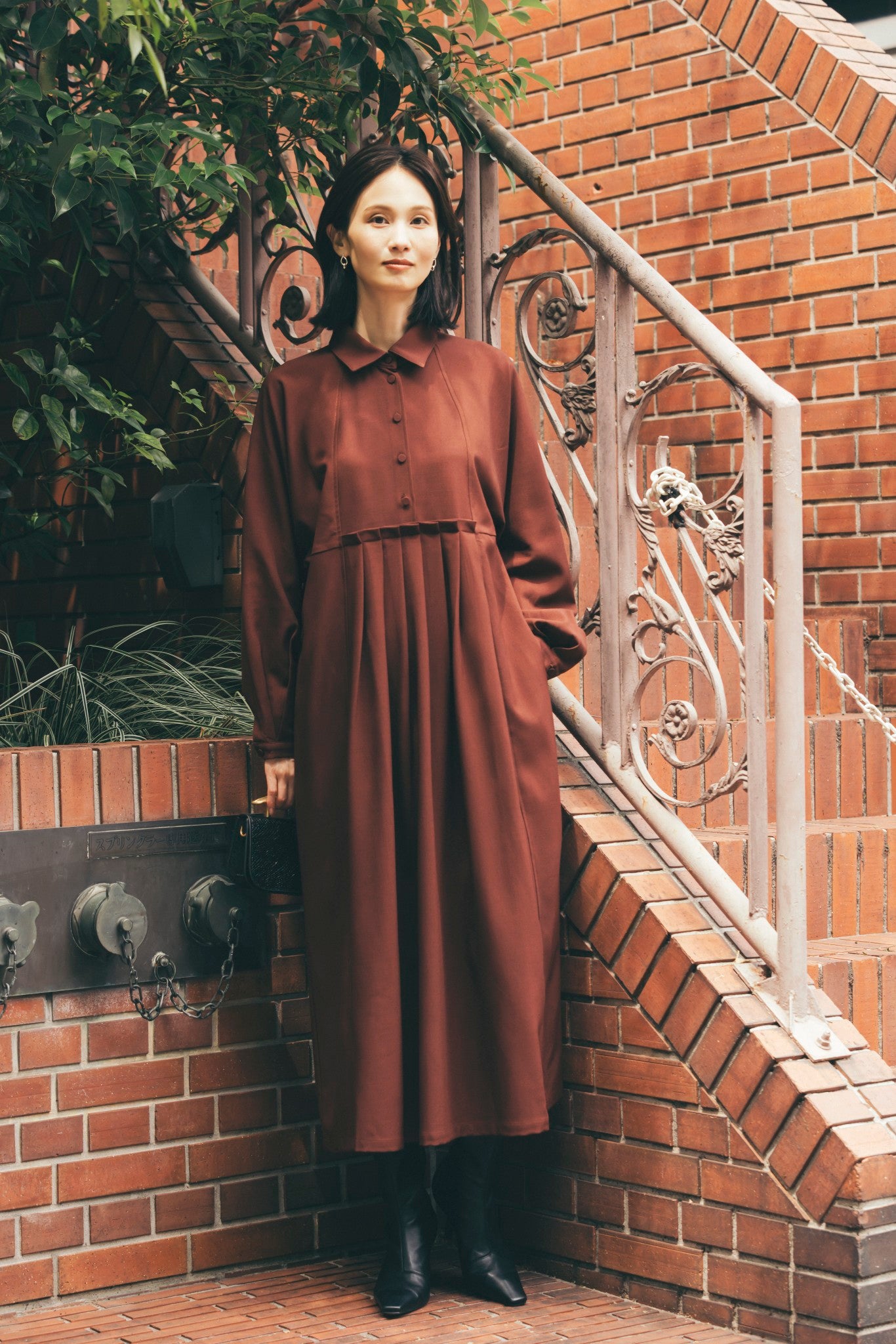 ドルマンスリーブワンピース NS-340 – ATELIER N'S