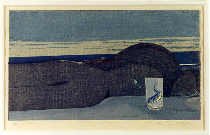 清宮質文展 生誕90年 木版画の詩人」 ! !: 壺中水明庵