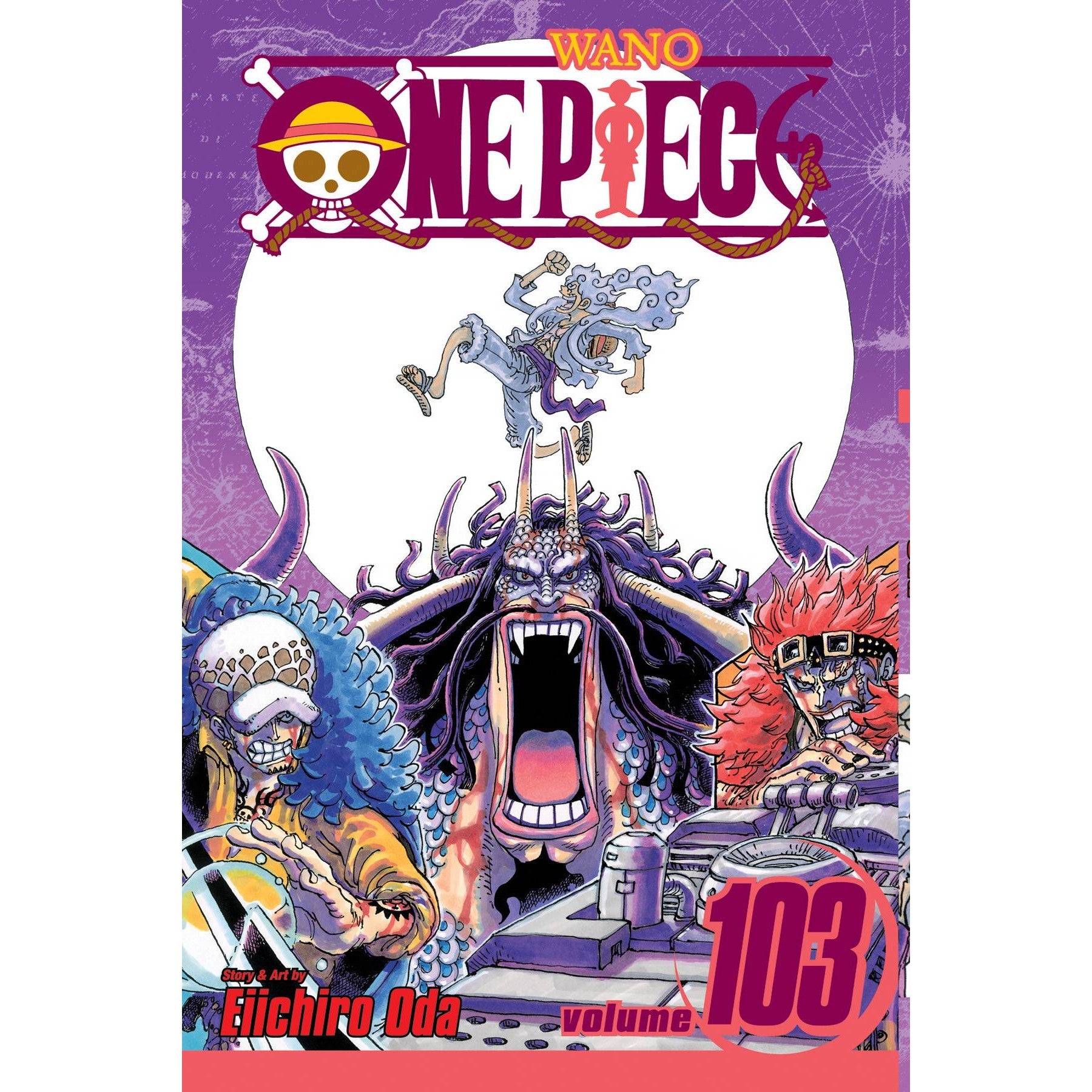 One Piece Volume 103 – Atomic Books