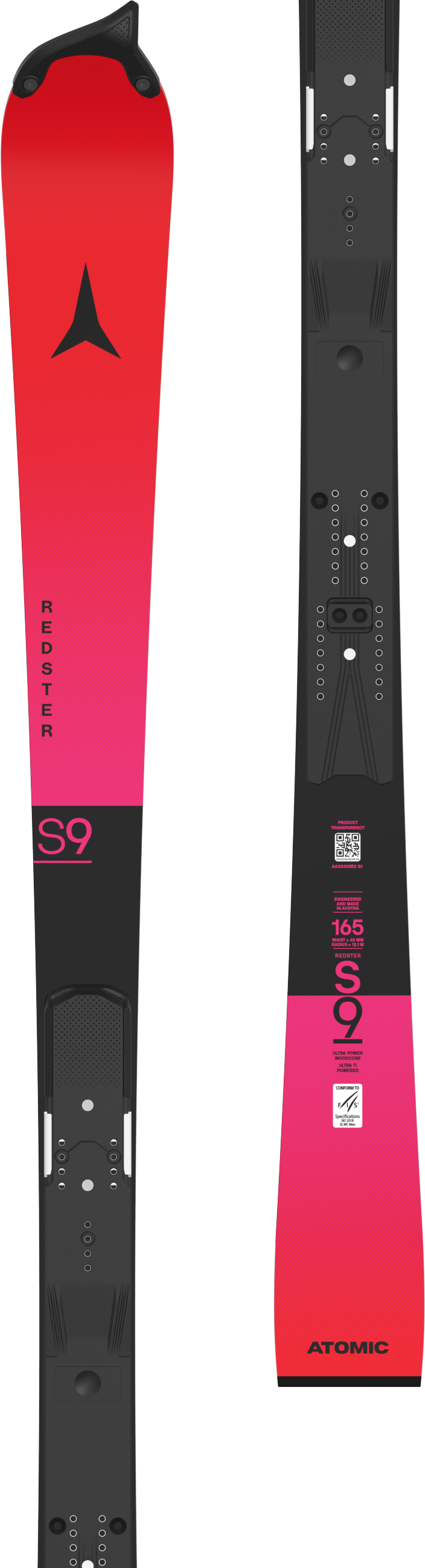 REDSTER S9 FIS M 165 – アトミック公式オンラインストア