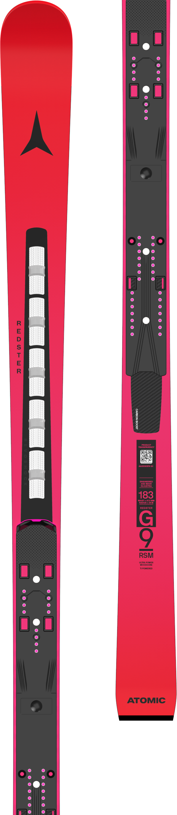 REDSTER G9 RSM REVOSHOCK 183 – アトミック公式オンラインストア