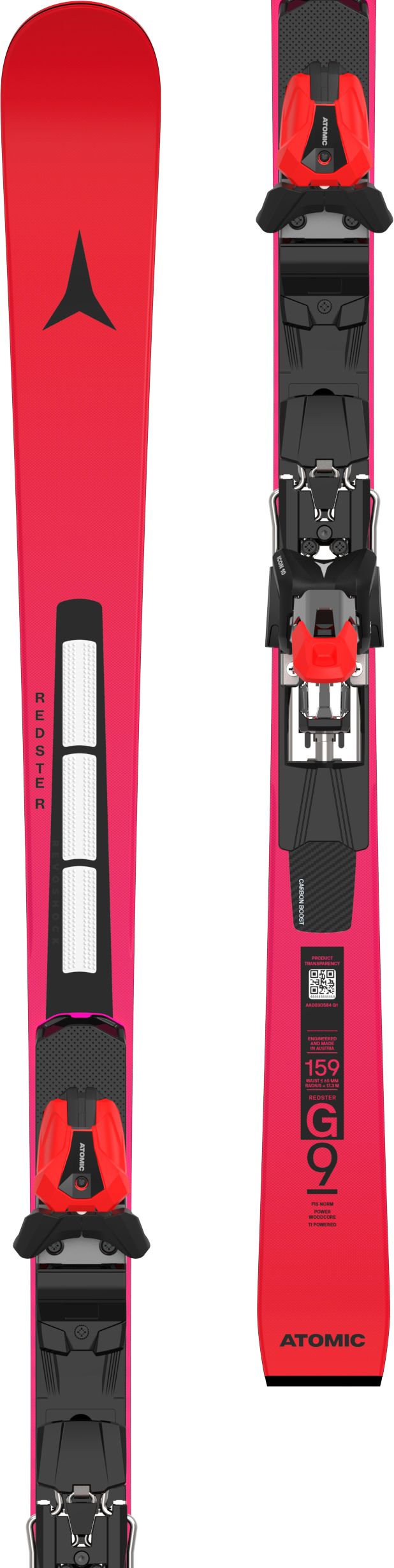 REDSTER G9 FIS + ICON 10 – アトミック公式オンラインストア