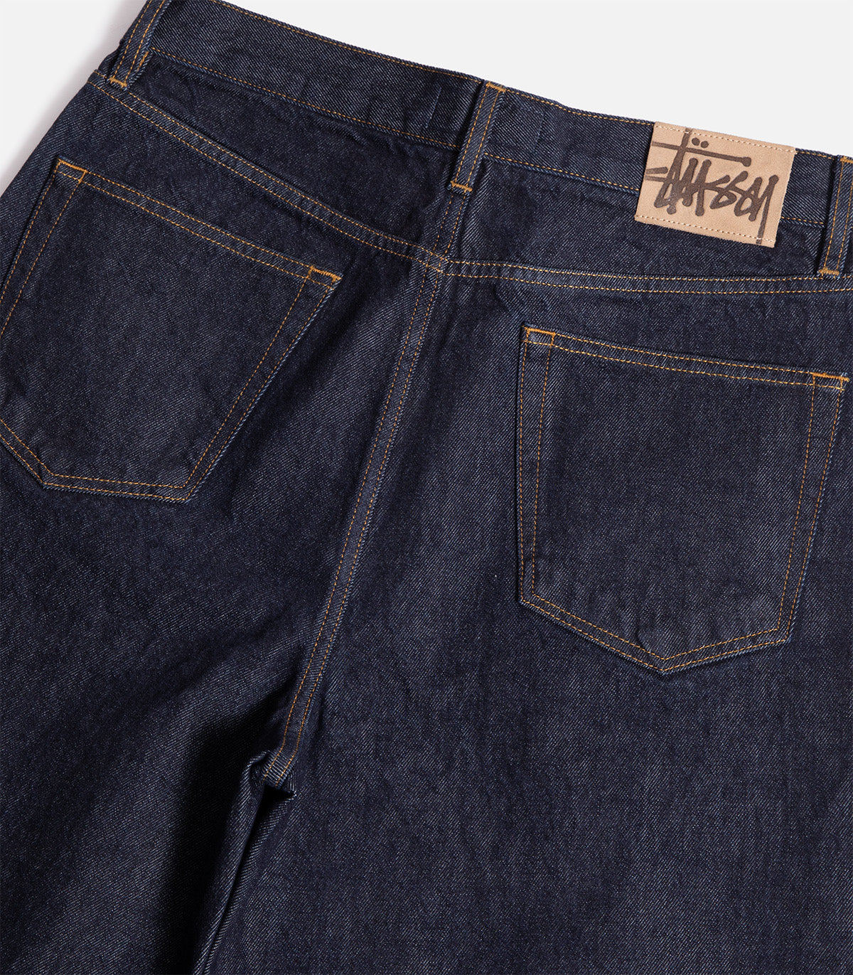 Stussy Relaxed Denim Jeans – Atlas