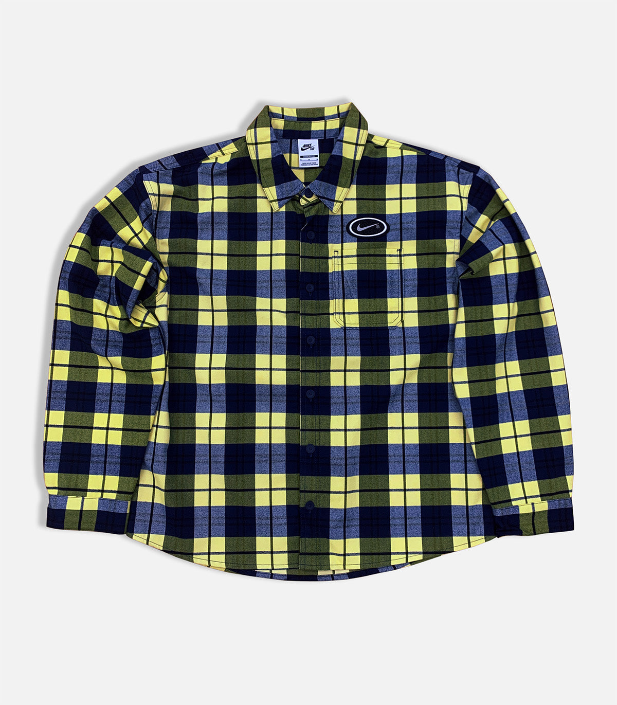 Nike SB X Eric Koston Skate Flannel – Atlas