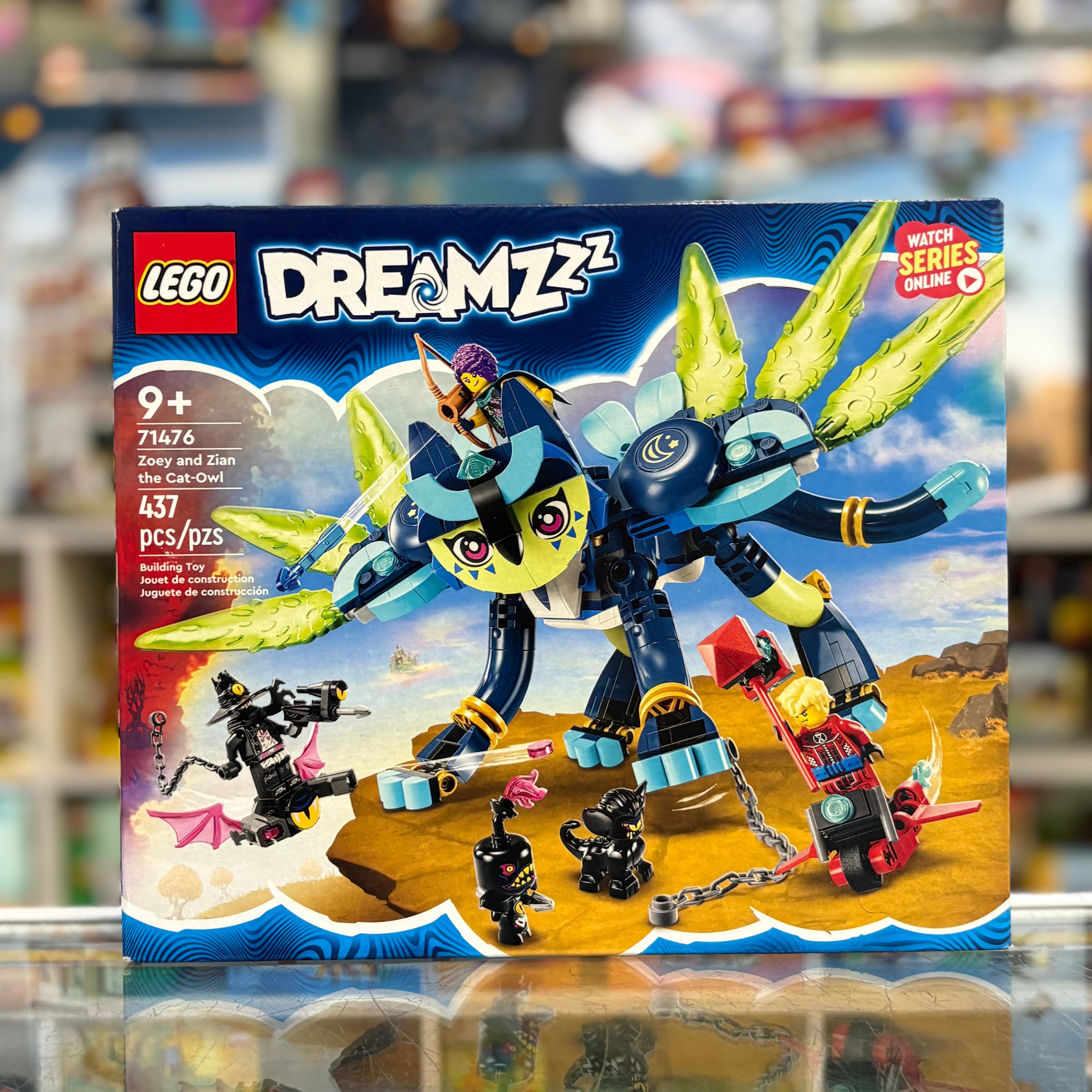 Zoey and Zian the Cat-Owl, 71476 – United Brick Co®