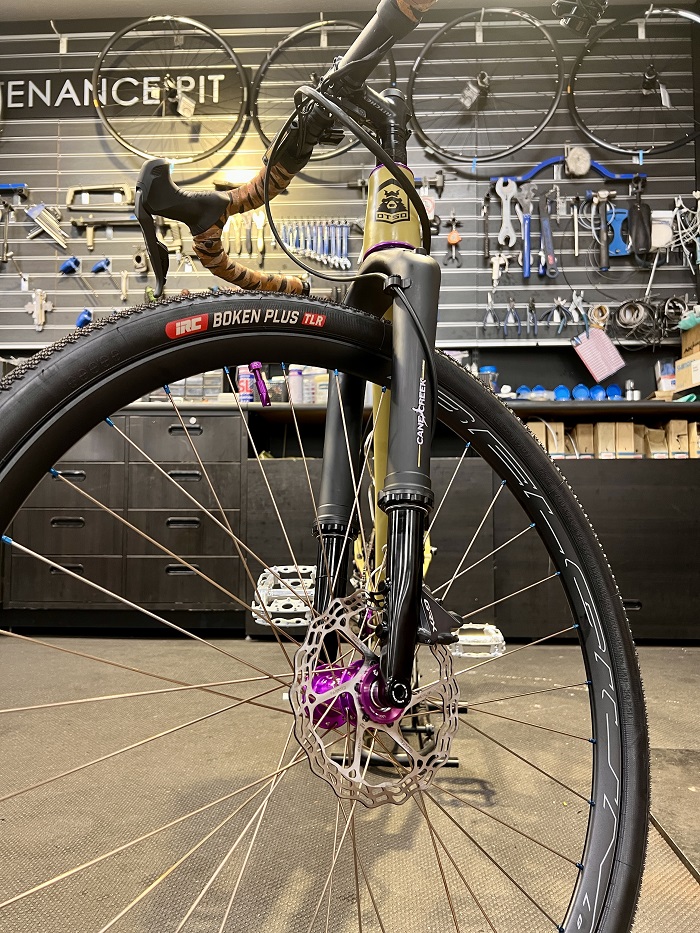 グラベルバイクのカスタムはカッコいい | スポーツサイクル専門店