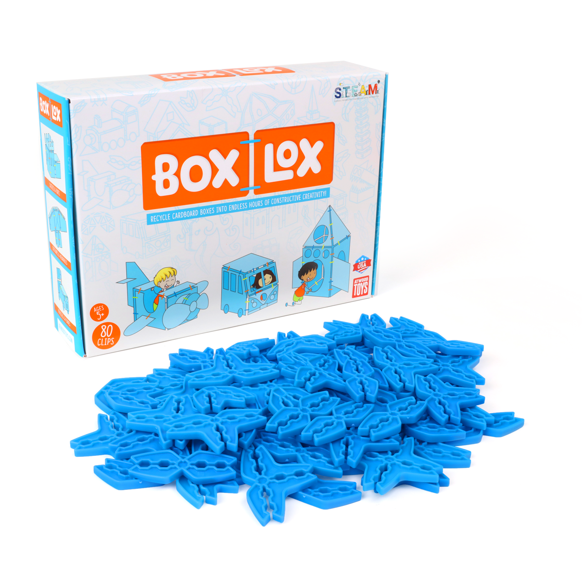 Box Lox - Blue – atwoodtoys