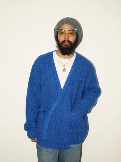 RADIALL 「FARMER CARDIGAN SWEATER L/S」 ニットカーディガン