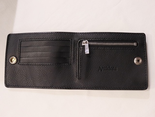ANTIDOTE BUYERS CLUB 「 Two Fold Wallet（Grain Leather）」 二