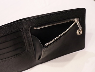 ANTIDOTE BUYERS CLUB 「 Two Fold Wallet（Grain Leather）」 二