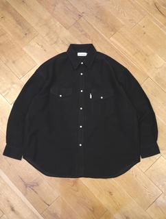 COOTIE 「Moleskin Western L/S Shirt」 モールスキン ウエスタンシャツ