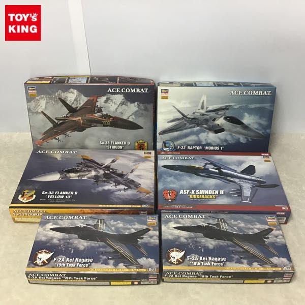 ハセガワ 1/72 F-2A エースコンバット ケイ ナガセ カラー 19th Task