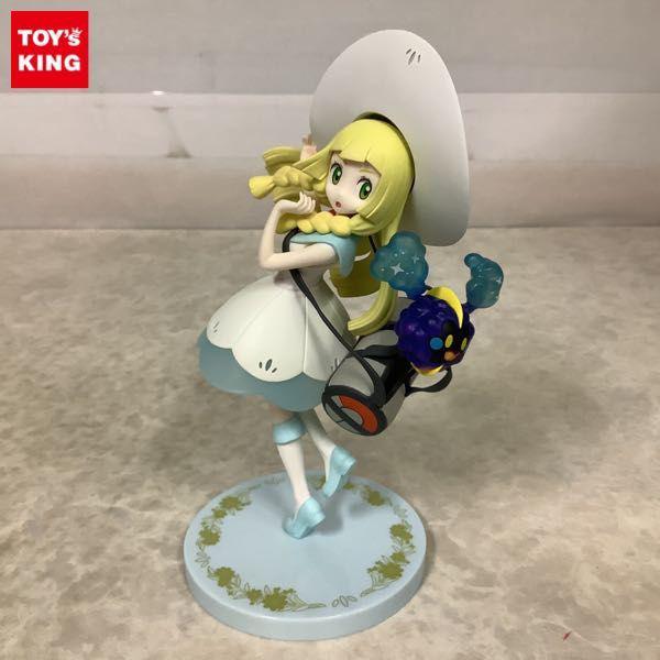 箱無 ポケモン 1/8 ポケモンセンターオリジナル リーリエ&コスモッグ