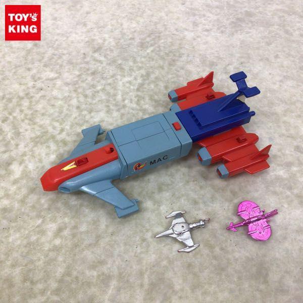 ジャンク 箱無 タカトクトイス ホビック ウルトラマンレオ マッキー1号