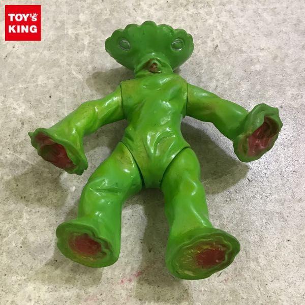 箱無 マルサン キャプテンウルトラ バンデル星人 ソフビ 販売・買取