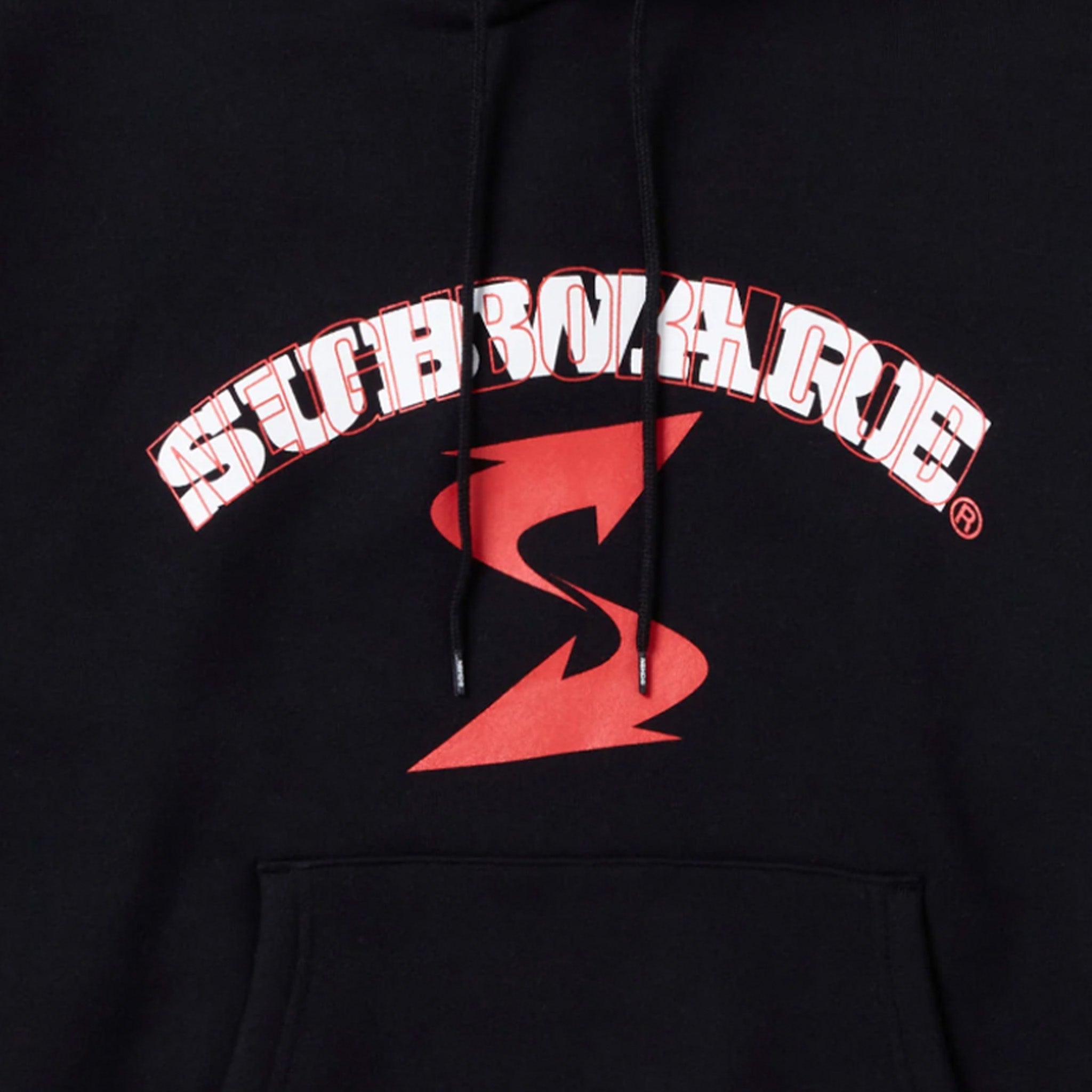 Neighborhood x NH Subware . Sweat Hoodie LS (Black) – August